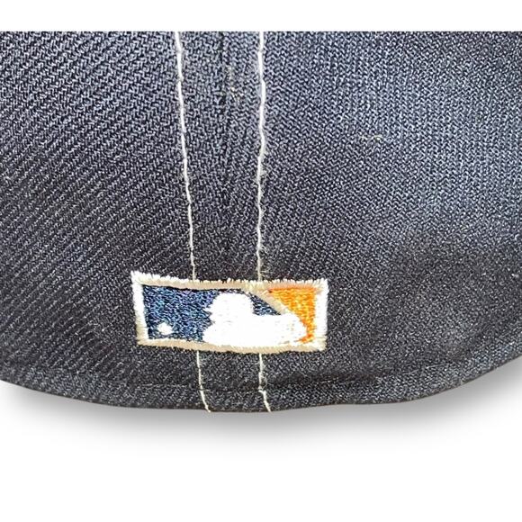 Houston Astros Baseball Hat Cap Mens Sz 8 MLB Astrodome 1986 New Era Cooperstown - Picture 7 of 14